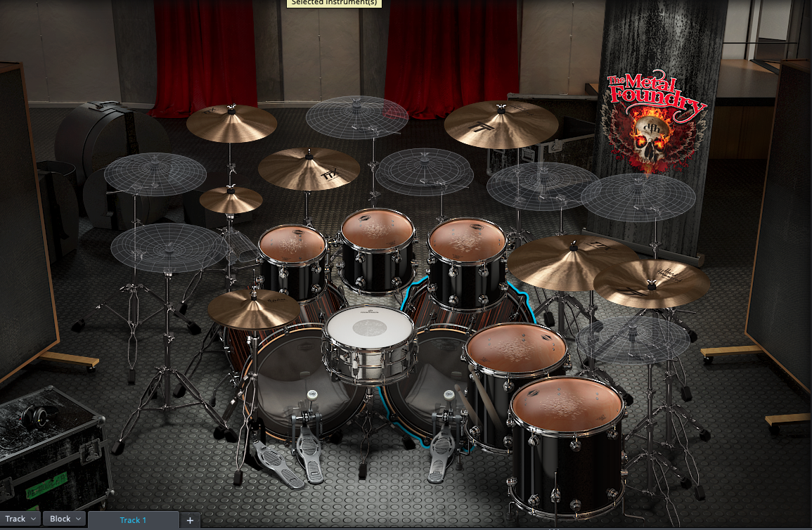 Toontrack Metal Foundry SDX